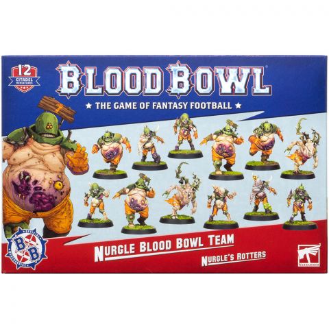 Blood Bowl: Nurgle Team